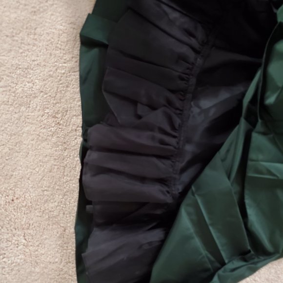 Dark Green Elie Tahari Cocktail Dress - Picture 5 of 5